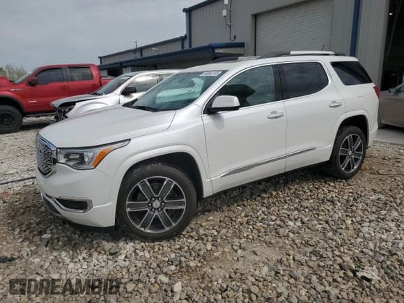 ✅ 2018 GMC Acadia Denali • VIN: 1GKKNXLS5JZ127960 • Lot: 56662245. Listed on Copart with 66,602 mi. Free auction sales archive from the USA and detailed vehicle history report at DreamBid. Image 1.