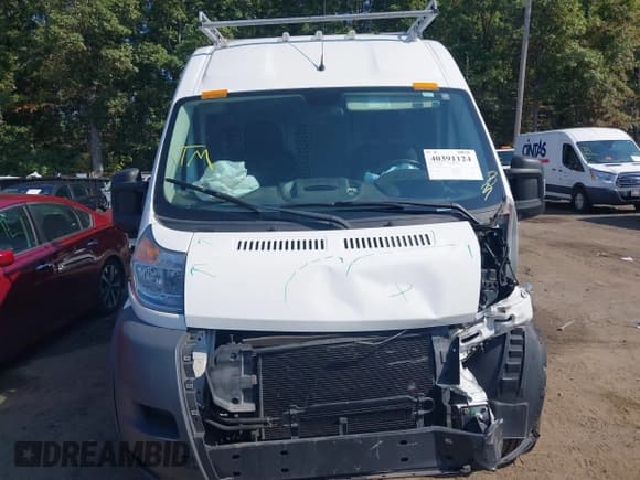 ✅ 2017 Ram ProMaster Cargo • VIN: 3C6TRVBG6HE524239 • Lot: 40391124. Listed on IAAI with 79,332 mi. Free auction sales archive from the USA and detailed vehicle history report at DreamBid. Image 12.