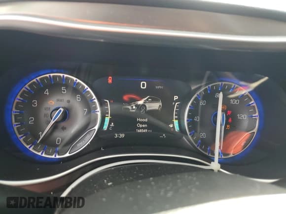 ✅ 2018 Chrysler Pacifica Limited • VIN: 2C4RC1GG2JR251911 • Лот: 90284805. Опубликован ранее на Copart с пробегом 168 549 миль. Бесплатный доступ к архиву аукционных продаж из США и подробный отчёт об истории автомобиля на DreamBid. Изображение 9.