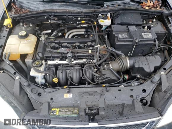 ✅ 2007 Ford Focus S • VIN: 1FAHP31N67W313044 • Lot: 84340224. Listed on Copart with 8,491 mi. Free auction sales archive from the USA and detailed vehicle history report at DreamBid. Image 11.