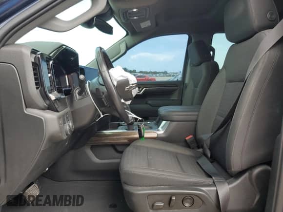 2023 Chevrolet Silverado 1500 RST with VIN 2GCPADEDXP1116755, listed as a Copart auction lot 67203065 with 42,891 mi miles and Salvage title. Bid and sale history available at DreamBid. Image 7.