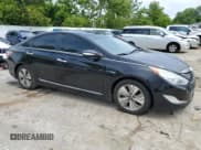 ✅ 2013 Hyundai Sonata Limited • VIN: KMHEC4A4XDA092476 • Lot: 61733184. Listed on Copart with 165,236 mi. Free auction sales archive from the USA and detailed vehicle history report at DreamBid. Image 4.