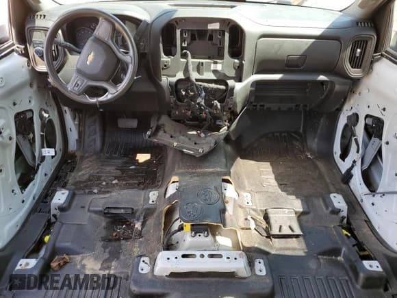 ✅ 2020 Chevrolet Silverado 2500HD Work Truck • VIN: 1GC4WLE75LF157550 • Lot: 70828935. Listed on Copart with Not provided. Free auction sales archive from the USA and detailed vehicle history report at DreamBid. Image 8.