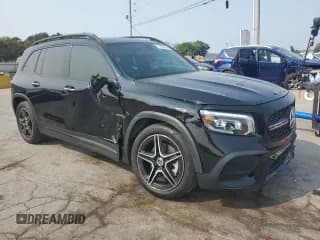 ✅ 2023 Mercedes-Benz GLB 250 • VIN: W1N4M4GBXPW334976 • Lot: 71900565. Listed on Copart with 18,300 mi. Free auction sales archive from the USA and detailed vehicle history report at DreamBid. Image 4.