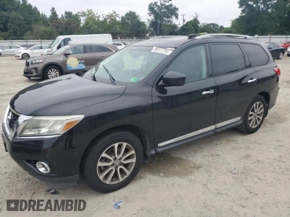 ✅ 2014 Nissan Pathfinder Platinum • VIN: 5N1AR2MM5EC615924 • Лот: 69613795. Опубликован ранее на Copart с пробегом 158 670 миль. Бесплатный доступ к архиву аукционных продаж из США и подробный отчёт об истории автомобиля на DreamBid. Изображение 1.