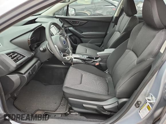 ✅ 2021 Subaru Impreza • VIN: 4S3GKAB68M3605694 • Lot: 66635805. Listed on Copart with 8,617 mi. Free auction sales archive from the USA and detailed vehicle history report at DreamBid. Image 7.