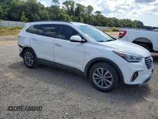 ✅ 2018 Hyundai Santa Fe SE • VIN: KM8SN4HF9JU263975 • Лот: 71532845. Опубликован ранее на Copart с пробегом 103 400 миль. Бесплатный доступ к архиву аукционных продаж из США и подробный отчёт об истории автомобиля на DreamBid. Изображение 4.