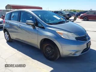 ✅ 2015 Nissan Note S • VIN: 3N1CE2CP9FL415254 • Lot: 43590964. Listed on IAAI with 113,540 mi. Free auction sales archive from the USA and detailed vehicle history report at DreamBid. Image 1.