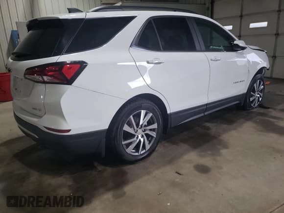 ✅ 2024 Chevrolet Equinox LT • VIN: 3GNAXUEG0RL351494 • Лот: 90427455. Опубликован ранее на Copart с пробегом 6 805 миль. Бесплатный доступ к архиву аукционных продаж из США и подробный отчёт об истории автомобиля на DreamBid. Изображение 3.