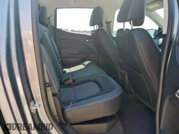 2020 Chevrolet Colorado 2WD Z71 z VIN 1GCGSDEN3L1226598, wystawiony jako Copart lot #57973175 z przebiegiem 68 351 mil mil oraz Szkoda całkowita • Salvage title. Historia ofert i sprzedaży dostępna na DreamBid. Obrazek 10.