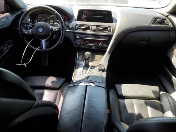 ✅ 2016 BMW 6 Series 640i • VIN: WBA6D0C55GD927422 • Lot: 82316165. Listed on Copart with 94,125 mi. Free auction sales archive from the USA and detailed vehicle history report at DreamBid. Image 8.