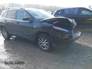 ✅ 2018 Jeep Cherokee Limited • VIN: 1C4PJMDX7JD571828 • Lot: 43731156. Wystawiony na IAAI z przebiegiem 95 776 mil. Bezpłatny archiwum sprzedaży aukcyjnych z USA i szczegółowy raport historii pojazdu na DreamBid. Zdjęcie 1.