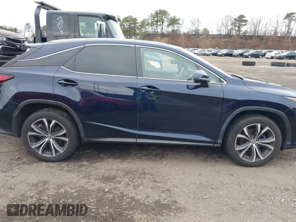 ✅ 2017 Lexus RX 350 F Sport • VIN: 2T2BZMCA8HC099092 • Lot: 43864623. Listed on IAAI with 54,510 mi. Free auction sales archive from the USA and detailed vehicle history report at DreamBid. Image 13.