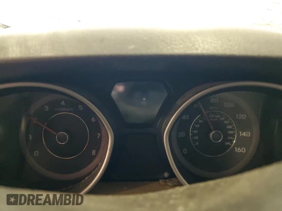 ✅ 2013 Hyundai Elantra GLS • VIN: KMHDH4AE2DU572550 • Lot: 57509425. Listed on Copart with Not provided. Free auction sales archive from the USA and detailed vehicle history report at DreamBid. Image 9.