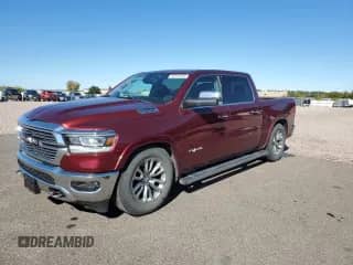 2019 Ram 1500 Laramie с VIN 1C6SRFJT9KN637136, выставлен на аукционе Copart как лот 85555365 с пробегом 165 917 миль миль и Чистый • Clean title. История ставок и продаж доступна на DreamBid. Изображение 1.