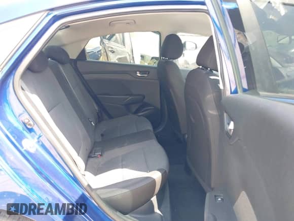 2019 Hyundai Accent SE with VIN 3KPC24A3XKE059624, listed as a IAAI auction lot 42421663 with 100,807 mi miles and . Bid and sale history available at DreamBid. Image 8.