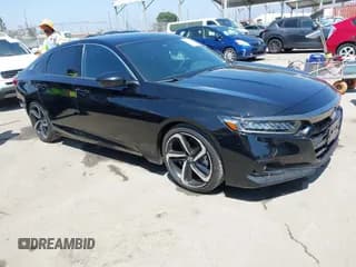 ✅ 2022 Honda Accord Sport • VIN: 1HGCV2F34NA011808 • Лот: 43013111. Опубликован ранее на IAAI с пробегом 35 961 миль. Бесплатный доступ к архиву аукционных продаж из США и подробный отчёт об истории автомобиля на DreamBid. Изображение 1.