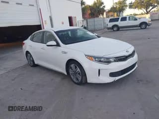 ✅ 2017 Kia Optima EX • VIN: KNAGU4LC5H5006310 • Lot: 42952738. Listed on IAAI with 195,021 mi. Free auction sales archive from the USA and detailed vehicle history report at DreamBid. Image 1.