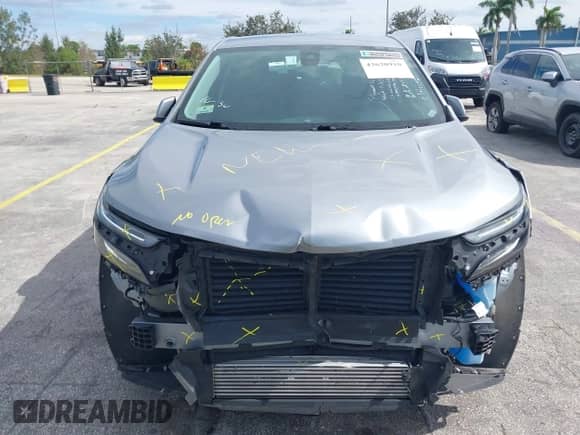 2024 Chevrolet Equinox LT с VIN 3GNAXUEG2RL344403, выставлен на аукционе IAAI как лот 43620910 с пробегом 36 534 миль миль и . История ставок и продаж доступна на DreamBid. Изображение 6.