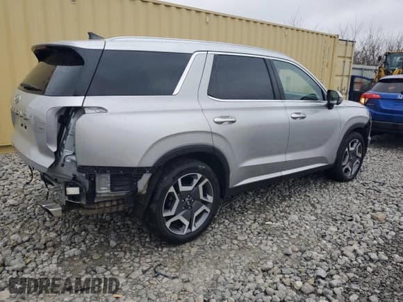 ✅ 2024 Hyundai Palisade SEL • VIN: KM8R4DGE4RU697548 • Лот: 43735285. Опубликован ранее на Copart с пробегом 12 542 миль. Бесплатный доступ к архиву аукционных продаж из США и подробный отчёт об истории автомобиля на DreamBid. Изображение 3.