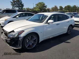 ✅ 2017 Infiniti Q70 3.7 • VIN: JN1BY1PP2HM170488 • Лот: 58979235. Опубликован ранее на Copart с пробегом 126 911 миль. Бесплатный доступ к архиву аукционных продаж из США и подробный отчёт об истории автомобиля на DreamBid. Изображение 1.