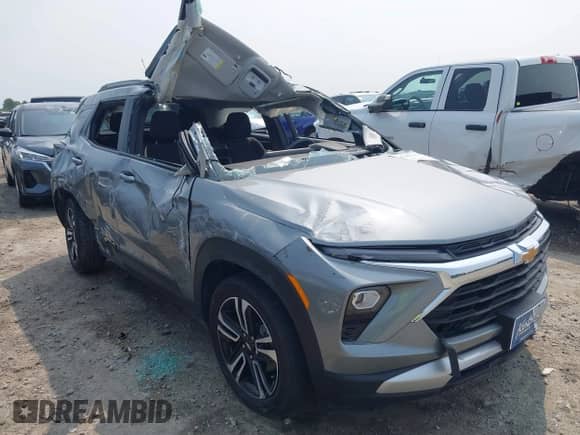 2024 Chevrolet TrailBlazer LT с VIN KL79MPS20RB086704, выставлен на аукционе IAAI как лот 42392792 с пробегом 41 537 миль миль и . История ставок и продаж доступна на DreamBid. Изображение 6.