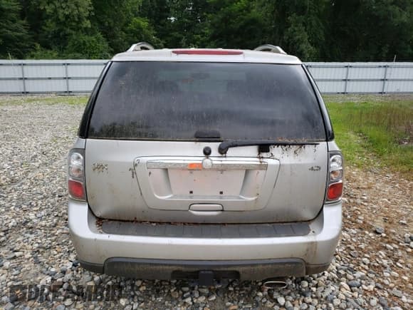 ✅ 2007 Saab 9-7X I6 • VIN: 5S3ET13S272805085 • Lot: 64410694. Listed on Copart with 65,780 mi. Free auction sales archive from the USA and detailed vehicle history report at DreamBid. Image 6.