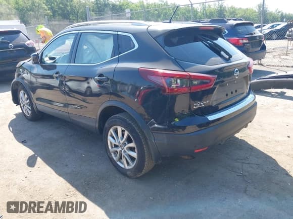 ✅ 2020 Nissan Rogue S • VIN: JN1BJ1CW3LW647587 • Lot: 42585532. Listed on IAAI with 85,359 mi. Free auction sales archive from the USA and detailed vehicle history report at DreamBid. Image 3.