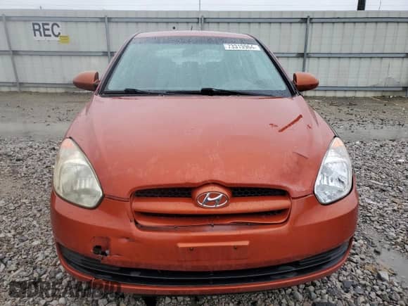 2007 Hyundai Accent GS z VIN KMHCM36C17U032099, wystawiony jako Copart lot #73319964 z przebiegiem 341 502 mil mil oraz Szkoda całkowita • Salvage title. Historia ofert i sprzedaży dostępna na DreamBid. Obrazek 5.