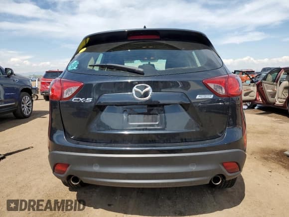 ✅ 2014 Mazda CX-5 Sport • VIN: JM3KE2BE0E0335126 • Lot: 56555315. Listed on Copart with 116,718 mi. Free auction sales archive from the USA and detailed vehicle history report at DreamBid. Image 6.
