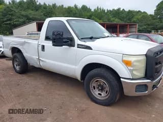 ✅ 2011 Ford F-250 XL • VIN: 1FTBF2A6XBEA34944 • Lot: 42849961. Listed on IAAI with Not provided. Free auction sales archive from the USA and detailed vehicle history report at DreamBid. Image 1.