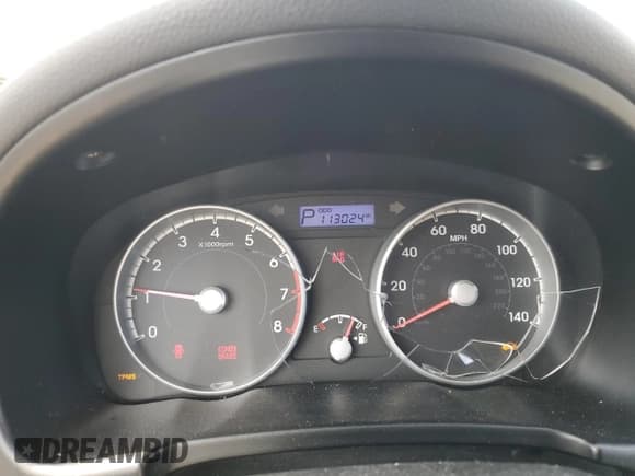 ✅ 2011 Hyundai Accent GS • VIN: KMHCM3ACXBU197102 • Лот: 43465955. Опубликован ранее на Copart с пробегом 113 024 миль. Бесплатный доступ к архиву аукционных продаж из США и подробный отчёт об истории автомобиля на DreamBid. Изображение 9.