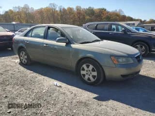 ✅ 2007 Hyundai Sonata GLS • VIN: 5NPET46C27H251556 • Лот: 76896304. Опубликован ранее на Copart с пробегом 205 166 миль. Бесплатный доступ к архиву аукционных продаж из США и подробный отчёт об истории автомобиля на DreamBid. Изображение 4.
