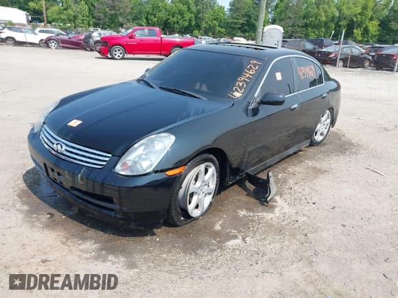 ✅ 2003 Infiniti G35 • VIN: JNKCV51E63M311157 • Лот: 42394629. Опубликован ранее на IAAI с пробегом Не указан. Бесплатный доступ к архиву аукционных продаж из США и подробный отчёт об истории автомобиля на DreamBid. Изображение 17.