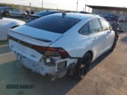 ✅ 2023 Honda Accord Sport-L • VIN: 1HGCY2F73PA021906 • Lot: 43164215. Listed on IAAI with 4,440 mi. Free auction sales archive from the USA and detailed vehicle history report at DreamBid. Image 4.