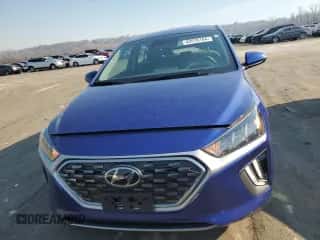 2021 Hyundai Ioniq SEL with VIN KMHC75LD9MU247130, listed as a Copart auction lot 42076164 with 33,128 mi miles and . Bid and sale history available at DreamBid. Image 5.