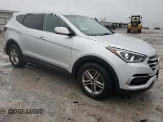 ✅ 2017 Hyundai Santa Fe 2.4L • VIN: 5XYZTDLB1HG443265 • Лот: 50356154. Опубликован ранее на Copart с пробегом 129 987 миль. Бесплатный доступ к архиву аукционных продаж из США и подробный отчёт об истории автомобиля на DreamBid. Изображение 4.