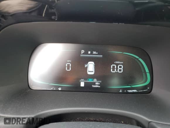 2023 Hyundai Palisade SEL с VIN KM8R24GE5PU545670, выставлен на аукционе Copart как лот 78073704 с пробегом 16 684 миль миль и Списание • Salvage title. История ставок и продаж доступна на DreamBid. Изображение 9.