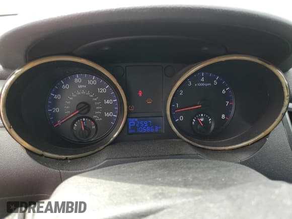 ✅ 2011 Hyundai Genesis Coupe Track • VIN: KMHHU6KH4BU054759 • Лот: 80925805. Опубликован ранее на Copart с пробегом 105 863 миль. Бесплатный доступ к архиву аукционных продаж из США и подробный отчёт об истории автомобиля на DreamBid. Изображение 9.