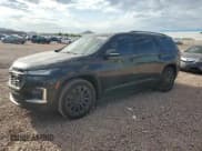 ✅ 2022 Chevrolet Traverse RS • VIN: 1GNERJKW9NJ186505 • Lot: 63348365. Wystawiony na Copart z przebiegiem 48 990 mil. Bezpłatny archiwum sprzedaży aukcyjnych z USA i szczegółowy raport historii pojazdu na DreamBid. Zdjęcie 1.