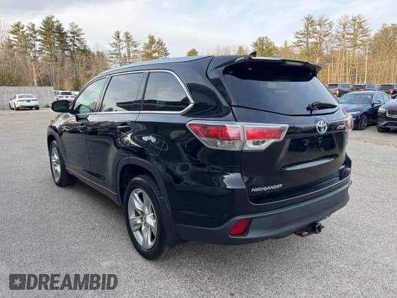 ✅ 2014 Toyota Highlander Limited • VIN: 5TDDCRFH5ES006584 • Лот: 41808224. Опубликован ранее на IAAI с пробегом 206 163 миль. Бесплатный доступ к архиву аукционных продаж из США и подробный отчёт об истории автомобиля на DreamBid. Изображение 3.