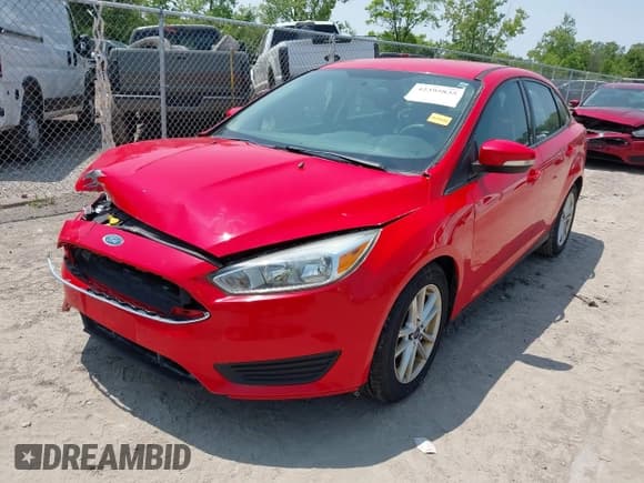 ✅ 2015 Ford Focus SE • VIN: 1FADP3F23FL354468 • Lot: 42395835. Listed on IAAI with 100,928 mi. Free auction sales archive from the USA and detailed vehicle history report at DreamBid. Image 2.