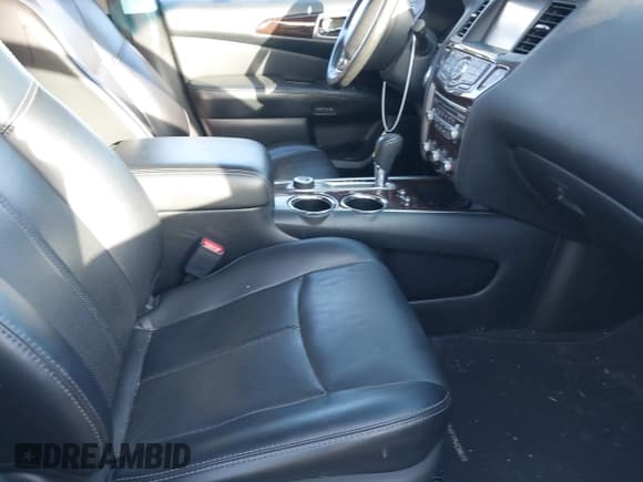 ✅ 2014 Nissan Pathfinder Platinum • VIN: 5N1AR2MM6EC733772 • Lot: 43854712. Listed on IAAI with 123,278 mi. Free auction sales archive from the USA and detailed vehicle history report at DreamBid. Image 5.