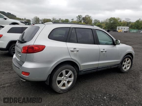 ✅ 2008 Hyundai Santa Fe SE • VIN: 5NMSH73E48H135186 • Lot: 83885645. Listed on Copart with 165,337 mi. Free auction sales archive from the USA and detailed vehicle history report at DreamBid. Image 3.