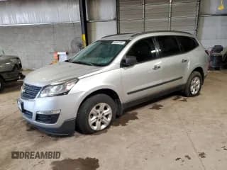 ✅ 2017 Chevrolet Traverse LS • VIN: 1GNKRFKD9HJ295789 • Lot: 68492184. Wystawiony na Copart z przebiegiem 83 037 mil. Bezpłatny archiwum sprzedaży aukcyjnych z USA i szczegółowy raport historii pojazdu na DreamBid. Zdjęcie 1.