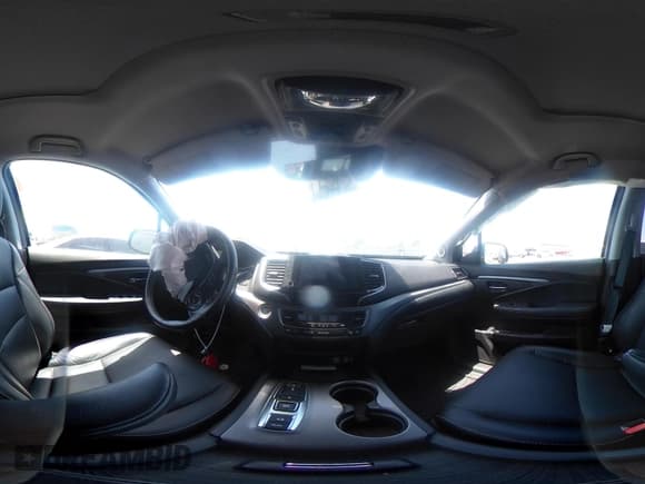 ✅ 2022 Honda Ridgeline RTL-E • VIN: 5FPYK3F76NB019199 • Lot: 42327582. Listed on IAAI with Not provided. Free auction sales archive from the USA and detailed vehicle history report at DreamBid. Image 18.