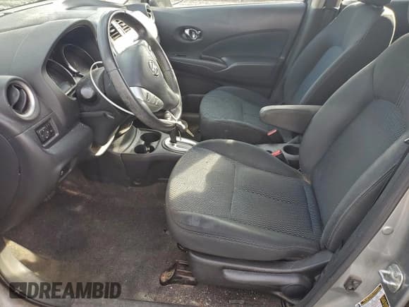 ✅ 2014 Nissan Note SV • VIN: 3N1CE2CP2EL379762 • Lot: 95779205. Listed on Copart with 140,416 mi. Free auction sales archive from the USA and detailed vehicle history report at DreamBid. Image 7.