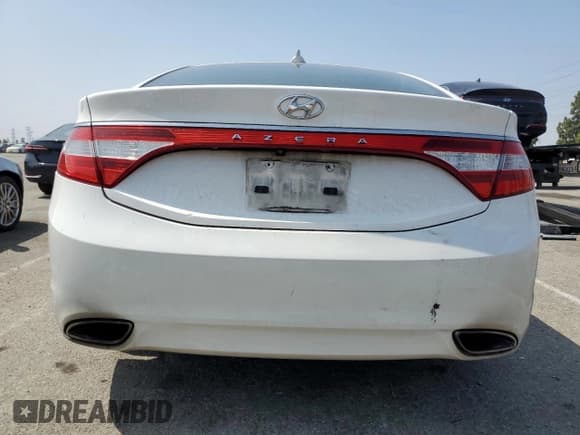 ✅ 2013 Hyundai Azera • VIN: KMHFG4JG1DA250299 • Лот: 60899975. Опубликован ранее на Copart с пробегом 110 110 миль. Бесплатный доступ к архиву аукционных продаж из США и подробный отчёт об истории автомобиля на DreamBid. Изображение 6.