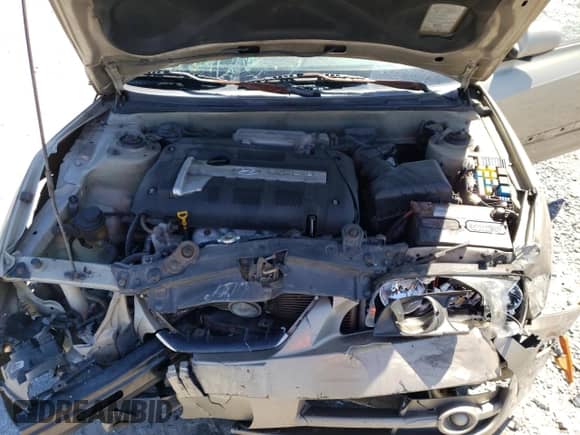 2006 Hyundai Elantra GLS z VIN KMHDN46D86U241936, wystawiony jako Copart lot #56013494 z przebiegiem Nie podano mil oraz Szkoda całkowita • Salvage title. Historia ofert i sprzedaży dostępna na DreamBid. Obrazek 12.