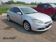 ✅ 2013 Dodge Dart Limited • VIN: 1C3CDFCH3DD198744 • Lot: 42423221. Listed on IAAI with 132,286 mi. Free auction sales archive from the USA and detailed vehicle history report at DreamBid. Image 1.